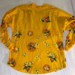 Walt Disney World Epcot ORANGE BIRD Original Florida Spirit Jersey - Medium